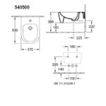Bideu suspendat Villeroy&Boch Avento - imagine 4