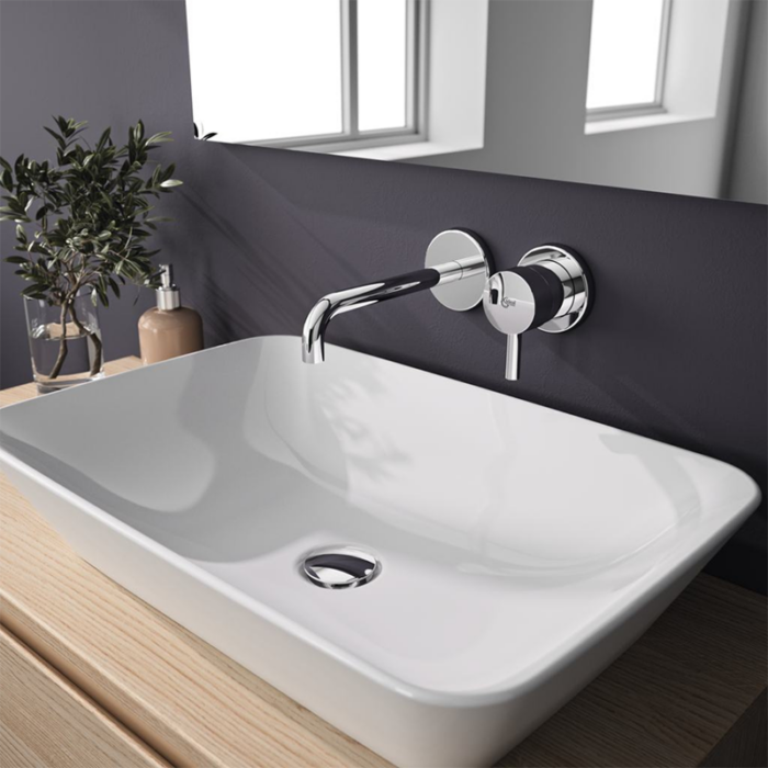 Baterie încorporată pentru lavoar Ideal Standard Ceraline - imagine 2