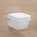 Vas WC Villeroy&Boch Architectura Square cu capac Soft Close - imagine 3