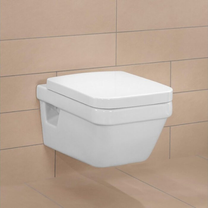 Vas WC Villeroy&Boch Architectura Square cu capac Soft Close - imagine 3