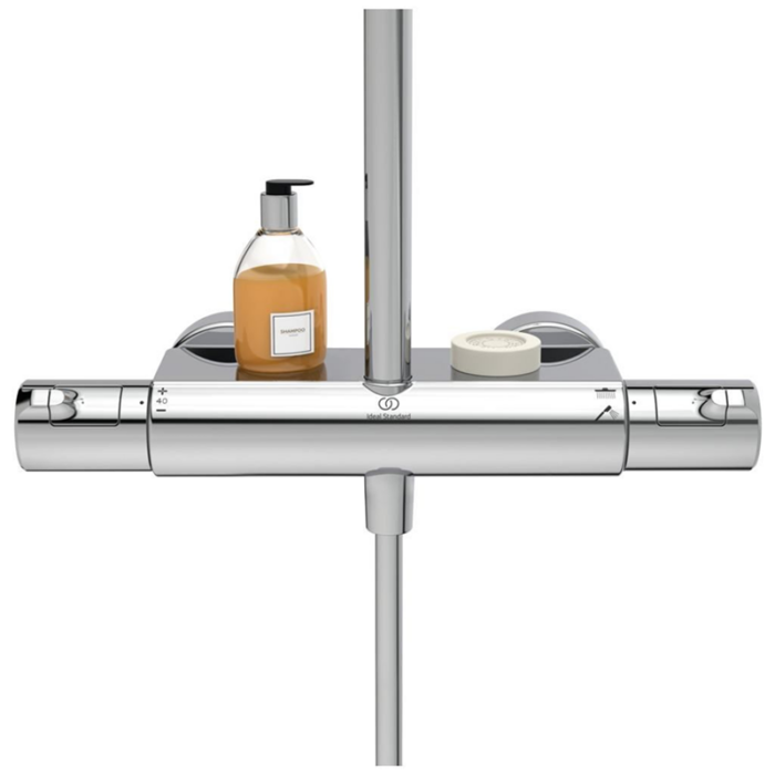 Coloană termostatică pentru duș Ideal Standard CERATHERM T50 - imagine 3