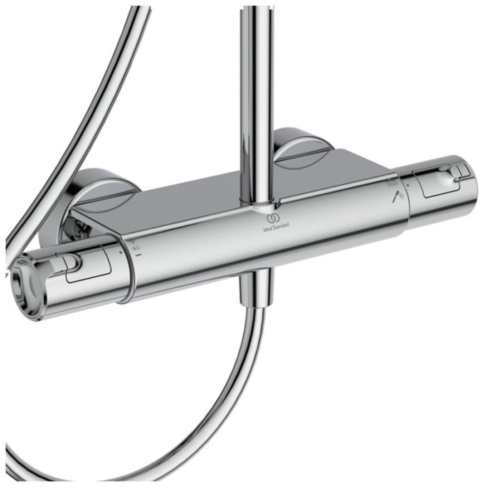 Coloană termostatică pentru duș Ideal Standard CERATHERM T50 - imagine 4