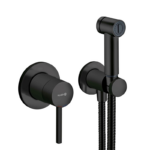 Baterie încorporată cu duș igienic Kludi Bozz - imagine 2