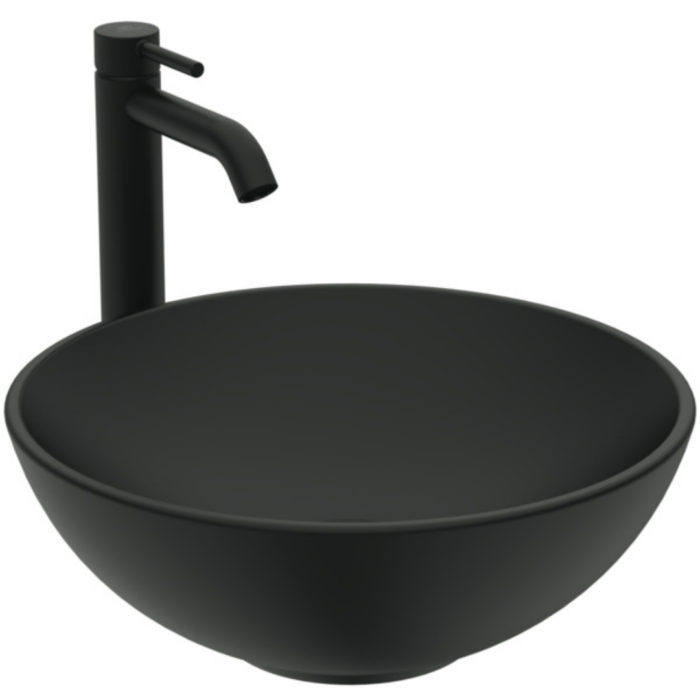 Lavoar pe blat Ideal Standard Strada O 410x410 mm - imagine 3