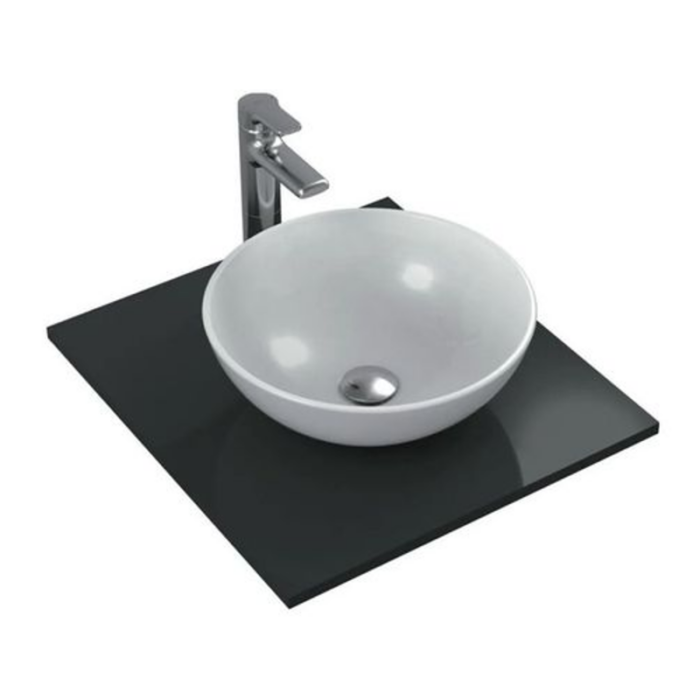 Lavoar pe blat Ideal Standard Strada O 410x410 mm - imagine 2