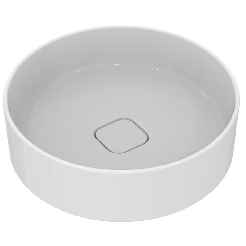 Design fără titlu - 2024-01-25T161608.865 copy Lavoar pe blat Ideal Standard Strada II 450x450 mm - imagine 1