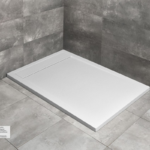 Cădiță de duș din marmură lichidă TEOS, culoare și mărime la alegere