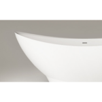 Cadă de baie din material compozit SilkStone FELICE 1945x830mm, culoare la alegere - imagine 4