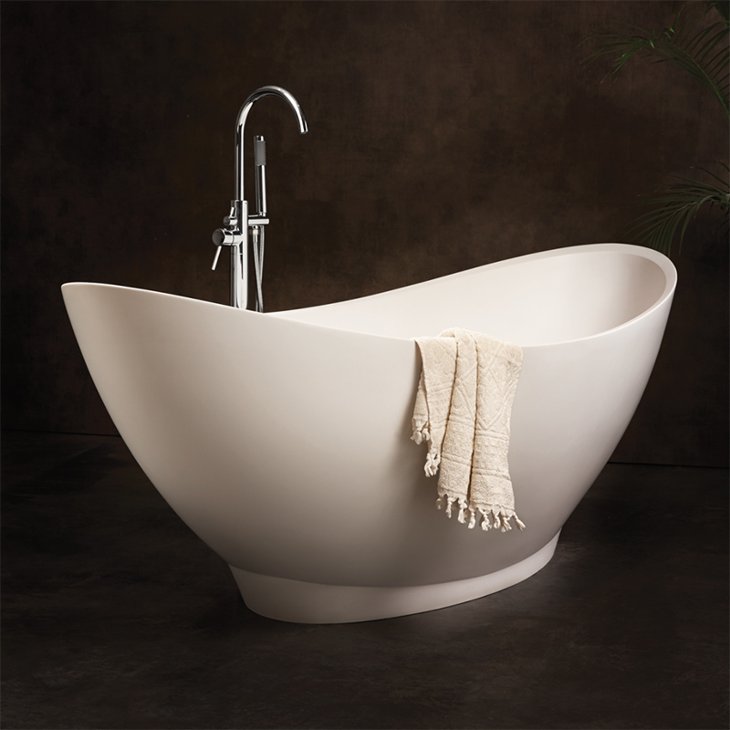 Design fără titlu (91) copy Cadă de baie din material compozit SilkStone FELICE 1945x830mm, culoare la alegere - imagine 1