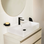 Lavoar pe blat ROCA The Gap 600x420 mm, alb lucios - imagine 2