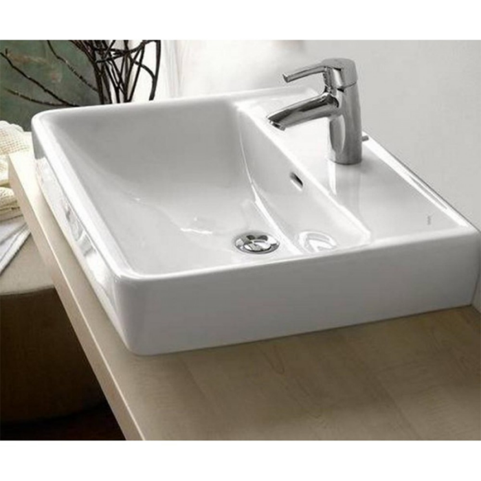 Lavoar pe blat Laufen Pro S 600x380 mm - imagine 2
