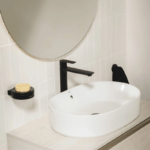 Lavoar pe blat ROCA The Gap 550x390 mm, alb lucios - imagine 2