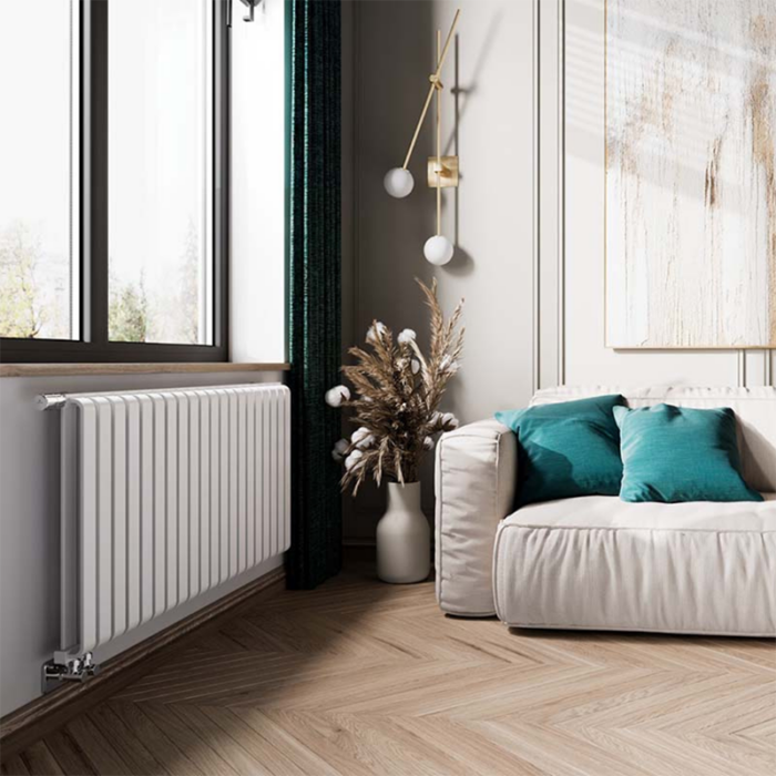 Radiator orizontal Terma WARP Room, mărime și culoare la alegere - imagine 3