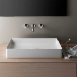 Lavoar pe blat Laufen PRO S 550x380 mm - imagine 2