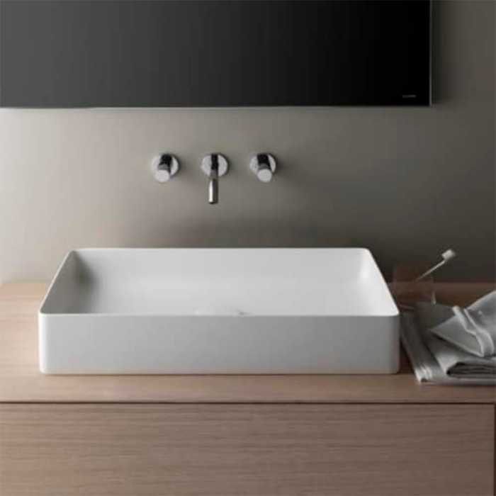 Lavoar pe blat Laufen PRO S 550x380 mm - imagine 2