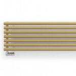Radiator orizontal Terma ROLO Room H, mărime și culoare la alegere - imagine 2