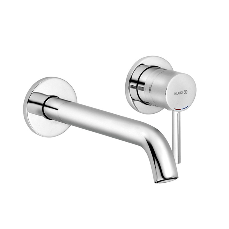 kludi 382450576 Baterie încorporată pentru lavoar Kludi Bozz 230 - imagine 1