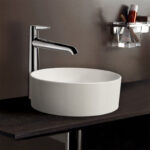 Lavoar pe blat Laufen Savoy 420 mm - imagine 2