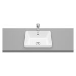 Lavoar in blat ROCA The Gap Square 390x370 mm