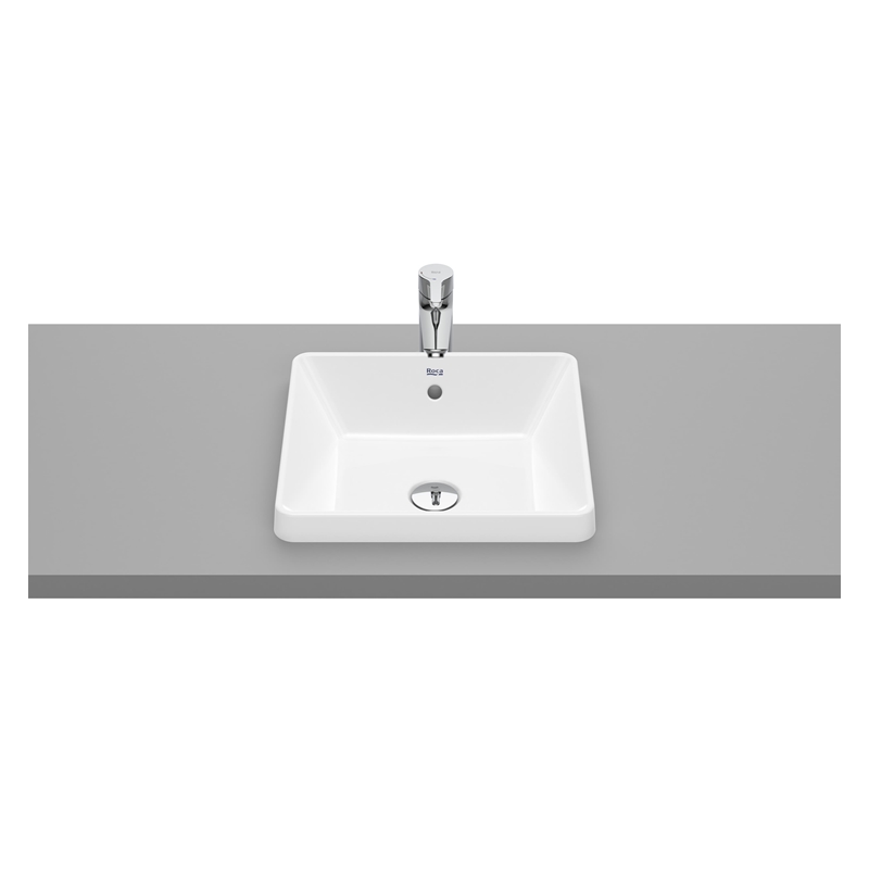 lavoar-in-blat-roca-the-gap-square-390x370-a3270y7000 Lavoar in blat ROCA The Gap Square 390x370 mm - imagine 1