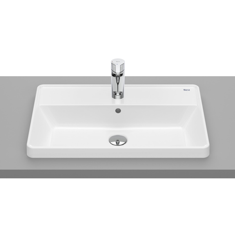 lavoar-in-blat-roca-the-gap-square-600x390-a3270ya000 Lavoar in blat ROCA The Gap Square 600x390 mm - imagine 1