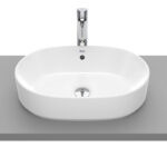 Lavoar pe blat ROCA The Gap 550x390 mm