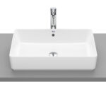 Lavoar pe blat ROCA The Gap 600x370 mm