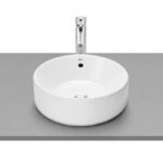 Lavoar pe blat ROCA The Gap Round 390x390 mm