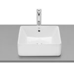 Lavoar pe blat ROCA The Gap Square 390x370 mm