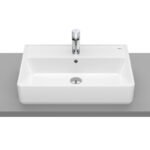 Lavoar pe blat ROCA The Gap 600x420 mm
