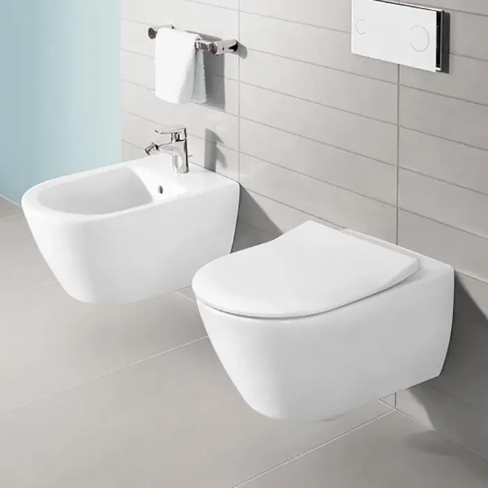 Bideu suspendat Villeroy&Boch Subway 2.0 - imagine 3