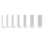 Radiator electric Terma ROLO Hanger, mărime și culoare la alegere - imagine 5
