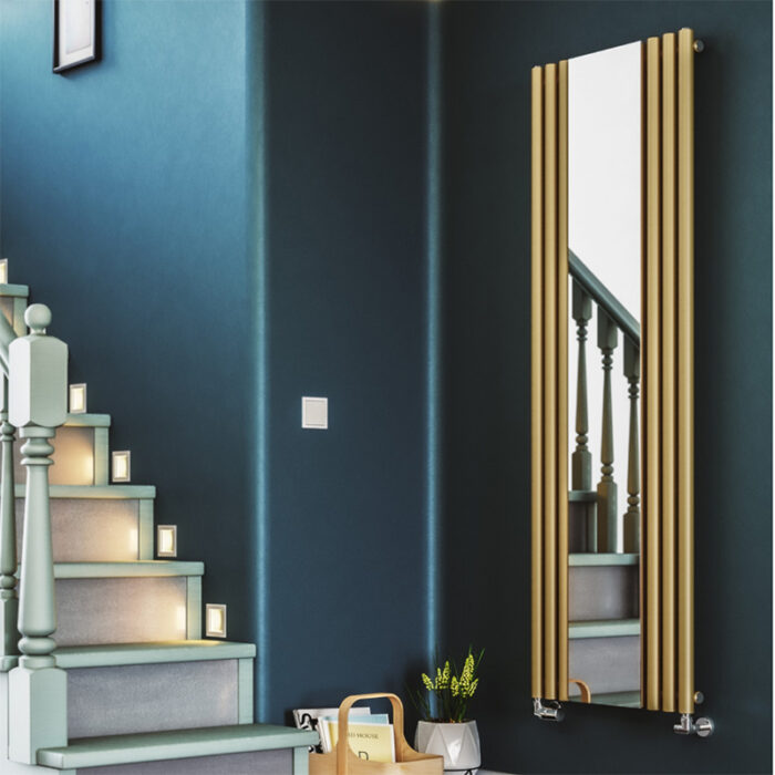 Radiator Terma ROLO Mirror, mărime și culoare la alegere - imagine 4