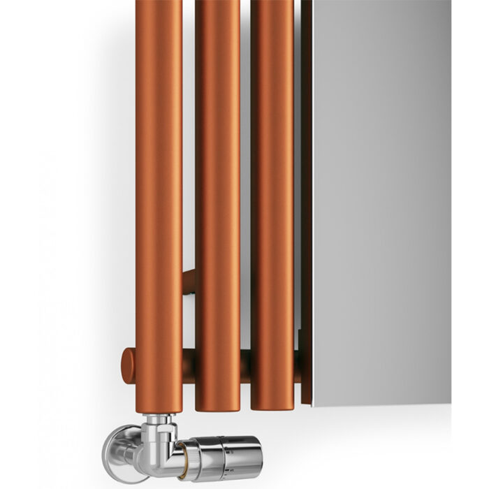 Radiator Terma ROLO Mirror, mărime și culoare la alegere - imagine 3