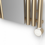 Radiator electric Terma ROLO Mirror, mărime și culoare la alegere - imagine 3