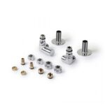 Set robineți colțari pentru uscător de prosoape Vision All in One, culoare la alegere - imagine 4