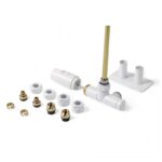 Set robineți termostatici pentru uscătoare combinate Unico All in One, culoare la alegere - imagine 2