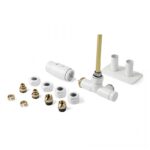 Set robineți termostatici pentru uscătoare combinate Unico All in One, culoare la alegere - imagine 4