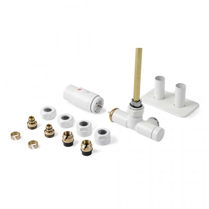 Set robineți termostatici pentru uscătoare combinate Unico All in One, culoare la alegere - imagine 4