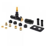 Set robineți termostatici pentru uscătoare combinate Unico All in One, culoare la alegere - imagine 3