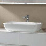 Lavoar pe blat Villeroy&Boch Artis 580x380 mm - imagine 2