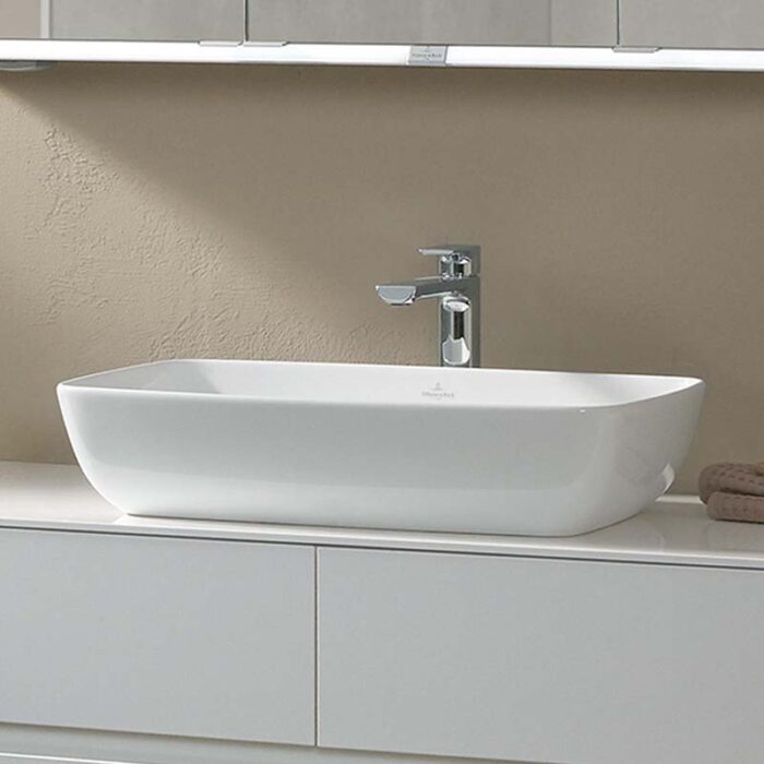 Lavoar pe blat Villeroy&Boch Artis 580x380 mm - imagine 2
