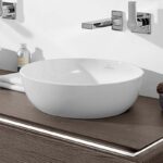Lavoar pe blat Villeroy&Boch Artis 430 mm - imagine 3