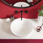 Lavoar pe blat Villeroy&Boch Artis 430 mm - imagine 4