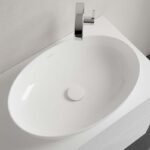 Lavoar pe blat Villeroy&Boch Artis 610x410 mm - imagine 3
