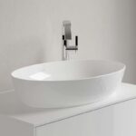 Lavoar pe blat Villeroy&Boch Artis 610x410 mm - imagine 2