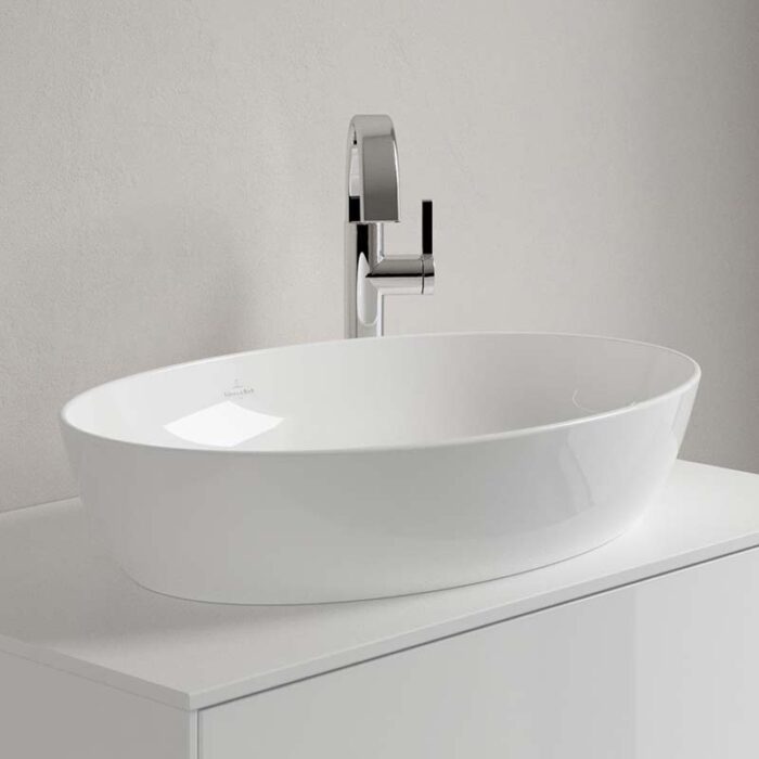 Lavoar pe blat Villeroy&Boch Artis 610x410 mm - imagine 2