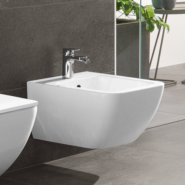 Bideu suspendat Villeroy&Boch Venticello - imagine 2