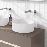 Lavoar pe blat Villeroy&Boch Collaro 400 mm - imagine 2