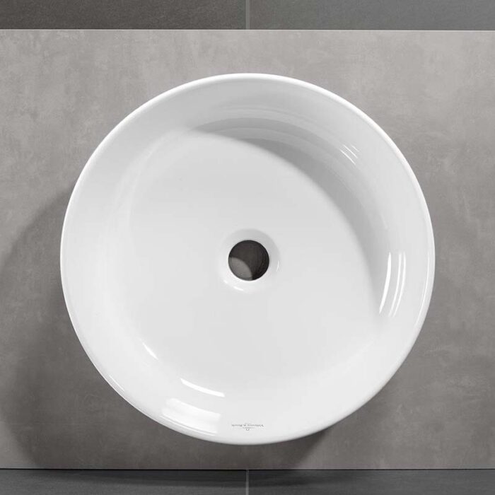 Lavoar pe blat Villeroy&Boch Collaro 400 mm - imagine 3